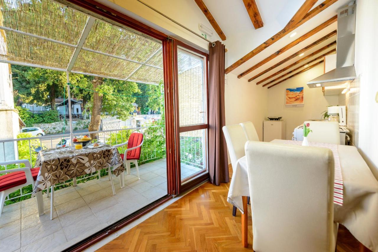 Beach Lapad Apartment Villa Tolja ドゥブロブニク エクステリア 写真